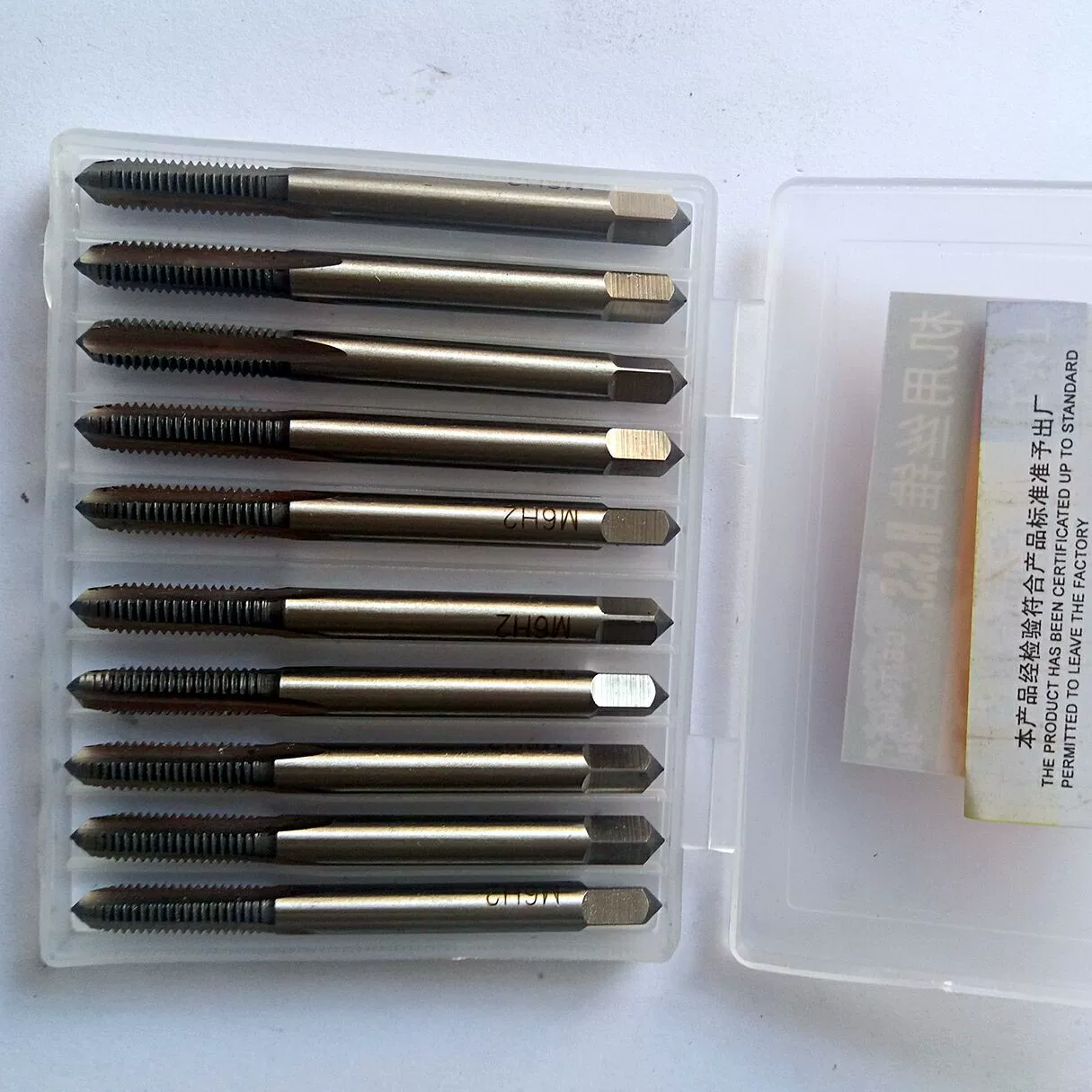 Прямой шелковый конус Стандартный зубной прямой шелковый конус производитель M3-M36 Tongyu