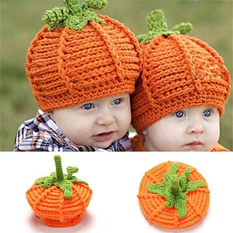 Quick Sale Cross Halloween Pumpkle Hat Halloween Gift Children…