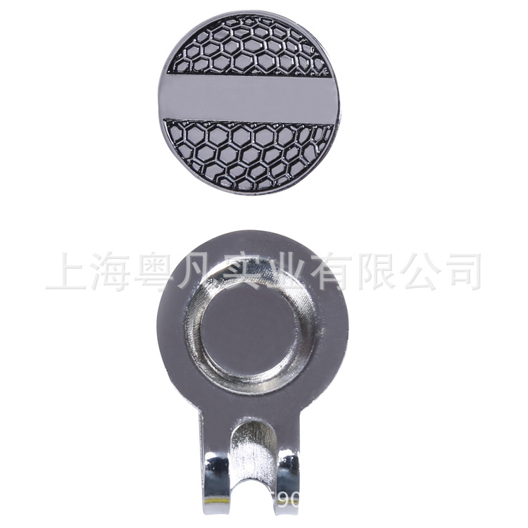 Auto-Suministro de fábrica en stock suministros de golf accesorios clip de imán de metal para consulta de dibujo clip de sombrero de golf