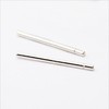 Accessory, earrings suitable for men and women, simple and elegant design, 925 sample silver, wholesale