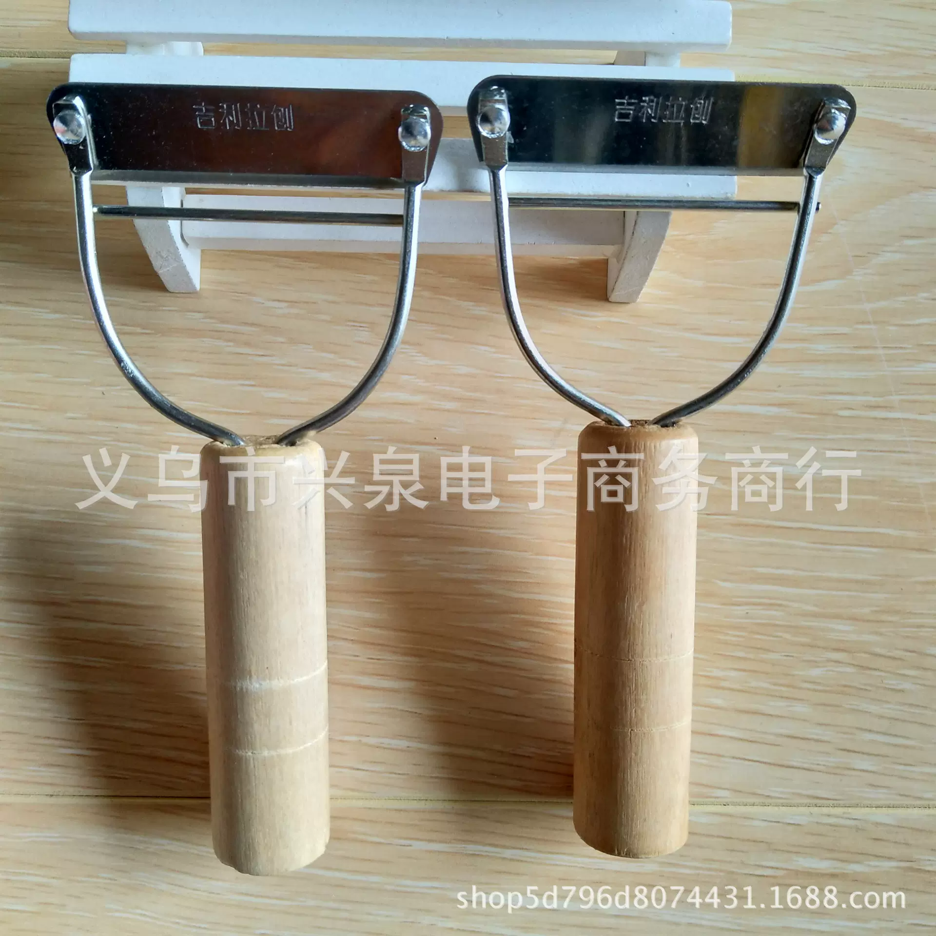 Магазин одного доллара, нож для очистки, нож для очистки с деревянной ручкой, деревянный нож для очистки дыни и фруктов, оптовая продажа