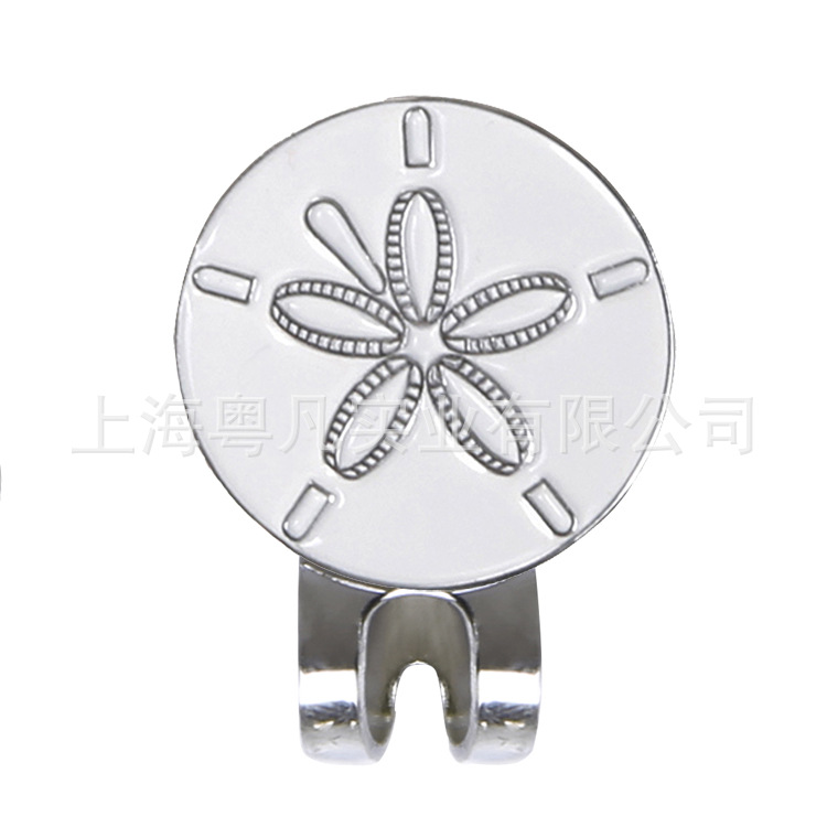 Auto-Suministro de fábrica en stock suministros de golf accesorios clip de imán de metal para consulta de dibujo clip de sombrero de golf