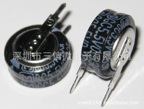 松下超级电容器法拉电容 EECSOHD334V电子元器件配件法拉电容现货