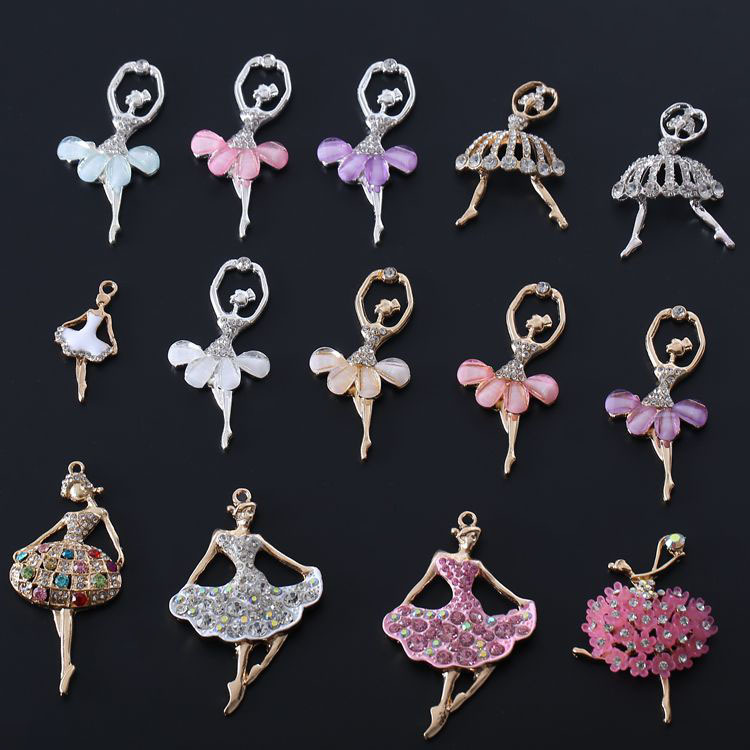 New DIY Mobile Phone Case Accessories Resin Girl Ballerina Mobile Phone Beauty Accessories Diamond-Encrusted Elf Materials New DIY Mobile Phone Case Accessories Resin Girl Ballerina Mobile Phone Beauty Accessories Diamond-Encrusted Elf Materials