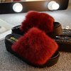 Slippers platform, high fashionable footwear, trend of season, Korean style, wholesale