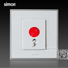 simon/西蒙 56系列 报警开关（银边）V55901