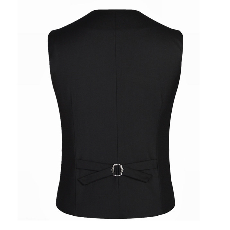 Men's Vest New Slim-fit Korean Men's Work Clothes Suit Vest Men's Best Man Business Wear Men's Vest