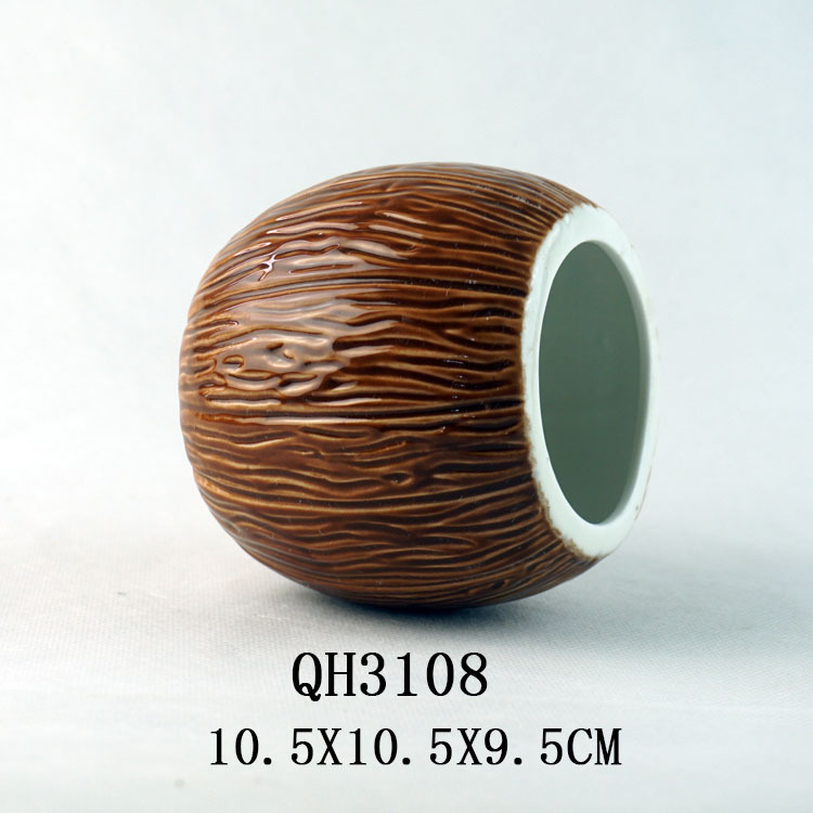 Bar personalidad cráneo muñeca Tiki cóctel taza cerámica Tiki cóctel taza ajenjo tótem creativo