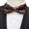 Fashionable bow tie, suit with bow, Korean style