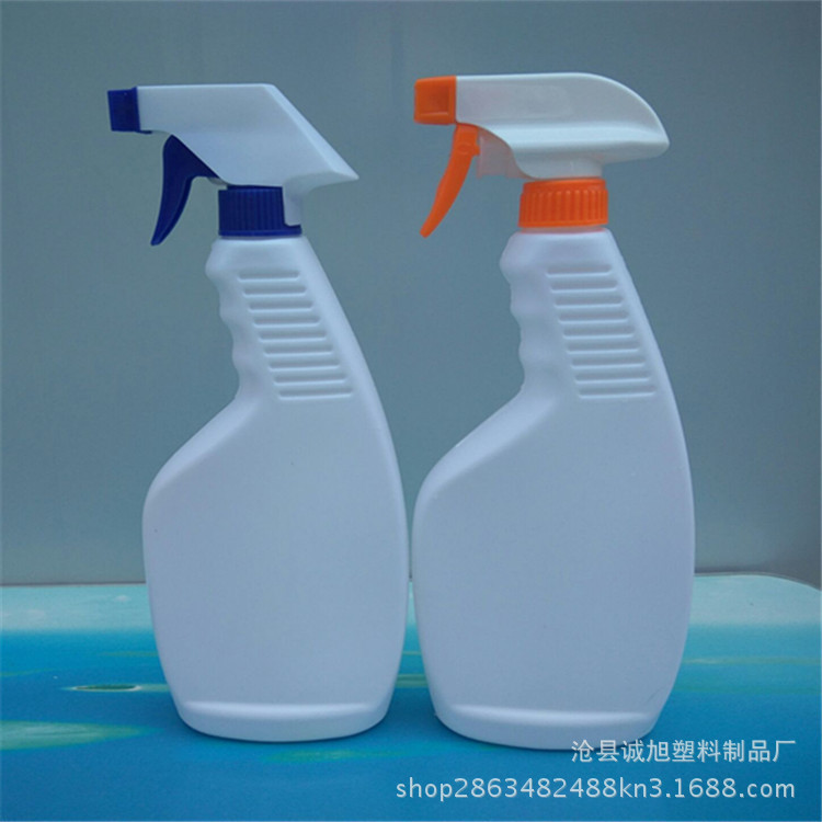 PE喷雾瓶  500ml喷雾瓶  500ml扁平