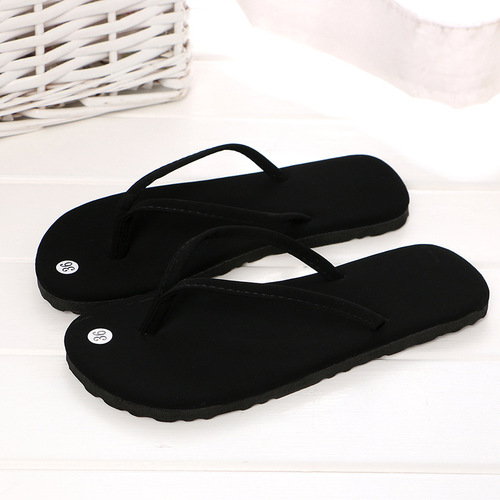 Couple's flat herringbone sandals, toe-open sandals, summer beach sandals, women's outdoor sandals, direct sale from the manufacturer
