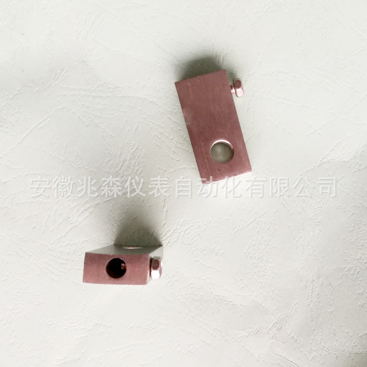 热电偶热电阻铠装专用 集热块 集温块 导热板 壁温块 集热瓦