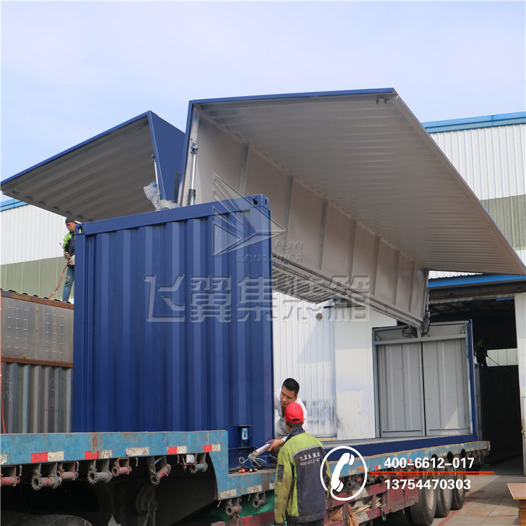 集装箱 设计 20尺标准集装箱大厂直供 开顶集装箱 侧开门集装箱