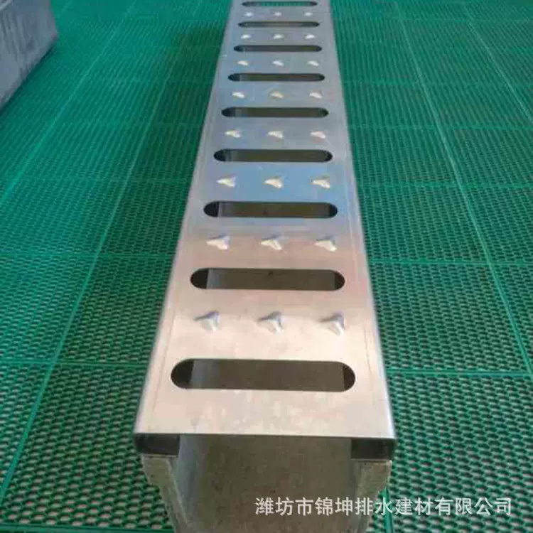 小区公园广场火车站下水道排水系统 树脂排水沟u型槽