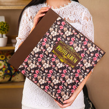 相册6寸8寸600张插页式影集大容量影楼批发PP插袋纪念册手帐