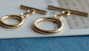 14k����ɫ���P���βOT���ֹ����������diy�Ʒ��
