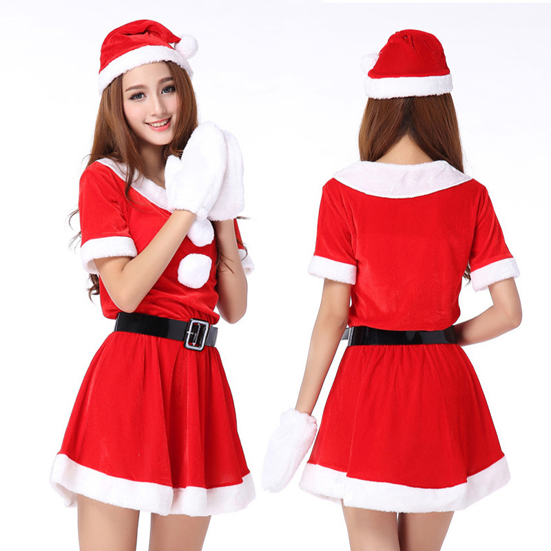 New Prom Christmas Dress Set Sexy Lingerie Home Baby Nightgown Game Gloves Uniform Temptation New Prom Christmas Dress Set Sexy Lingerie Home Baby Nightgown Game Gloves Uniform Temptation