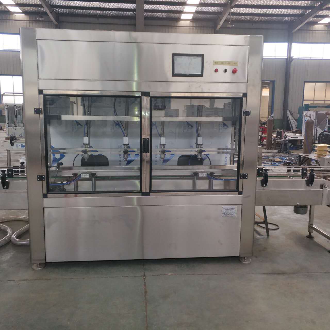 全自动油类灌装机 机油齿轮油灌装机 液体肥料灌装设备