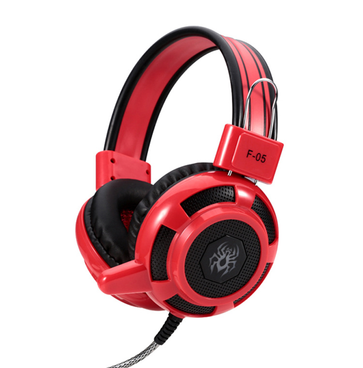 YORO Computer-Headset Gaming-Kopfhörer E-Sport-Headset Internet-Café-Kopfhörer Online-Unterrichts-Headset F05