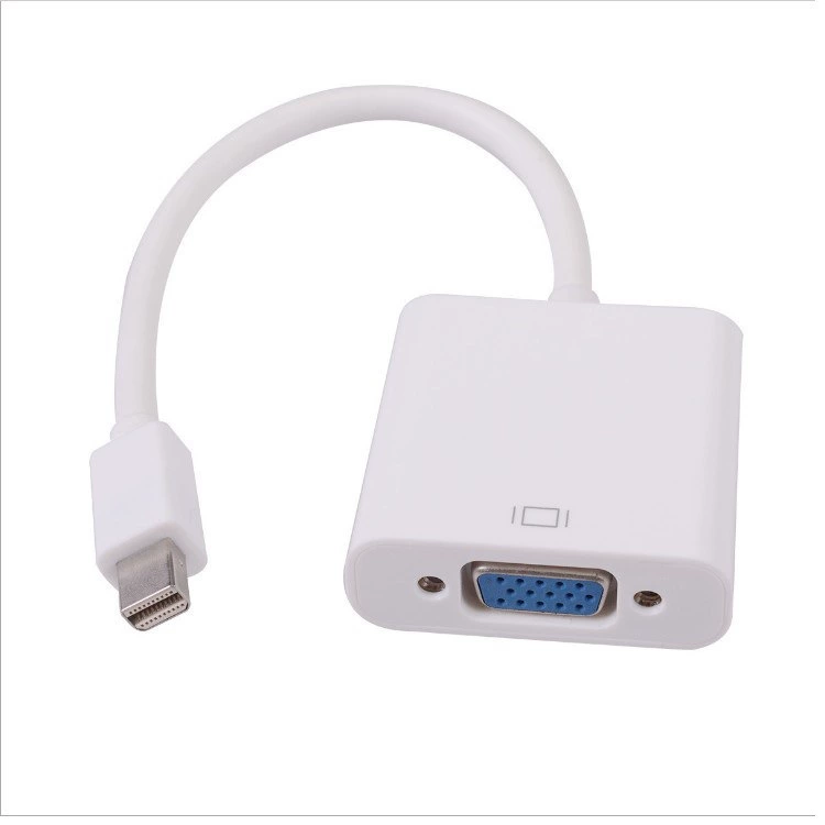 Питатель минит DP к VGA кабель преобразователь кабель Lightning mini DP к VGA, кабель для ноутбука