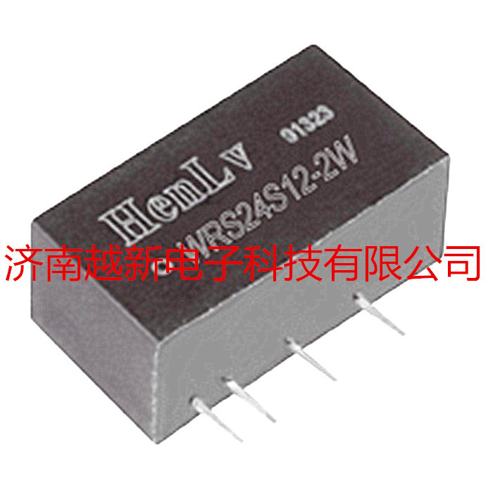 Henlv模块电源WRS24S36-2W恒率隔离稳压DCDC电源模块24V转36V