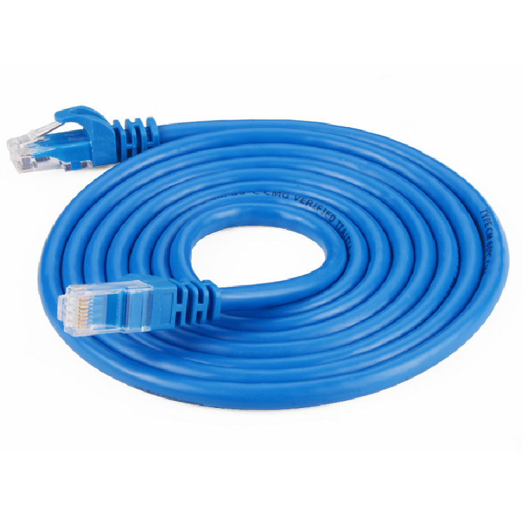 Six kinds of gigabit over-tested oxygen-free copper network cable 6 Kinds of finished broadband jumper 1 meter 2 meters 3 meters 5 meters 10 meters wholesale