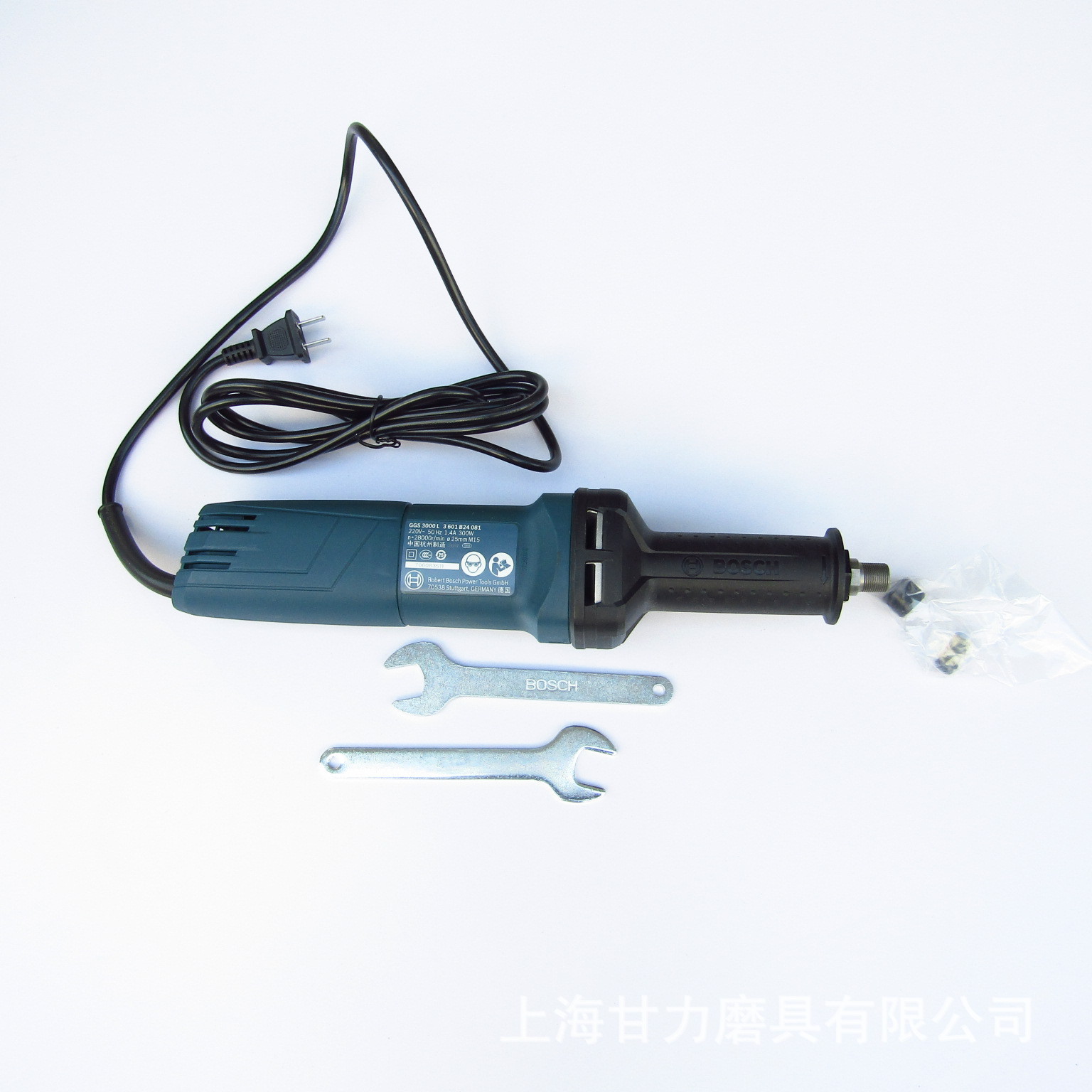 博世GGS3000L直磨机 电动内磨机 电磨头 6mm夹头 BOSCH内孔砂轮机