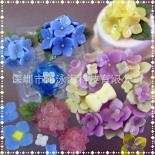 DIY��������Flower 3D���w���򻨸�͸���zģ���ƷUV�z�⯟�z���z