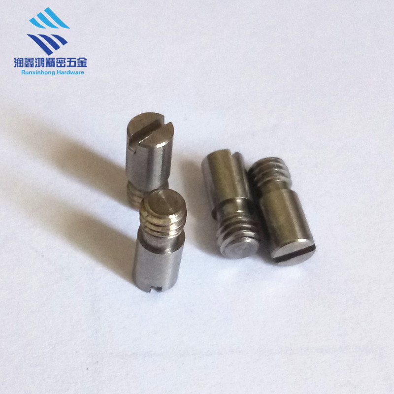 一字槽无头轴肩螺丝M5*20 DIN927  定位螺钉 台阶螺丝