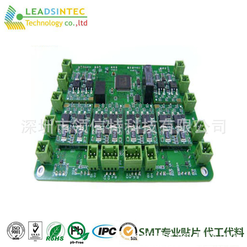 深圳线路板加工 电子元件采购 线路板加工制作提供商精湛贴片工艺