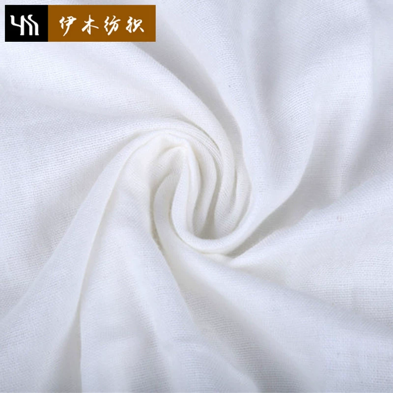 Чистый хлопок гребенная двойная Марля Чистый хлопок марля 110*84 маска Марля чистого хлопка марля