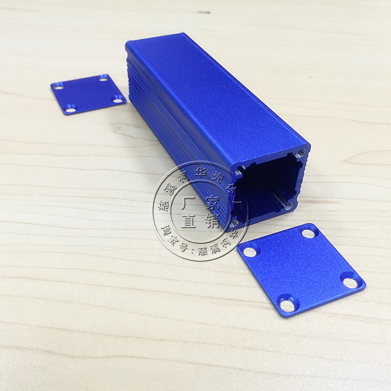 25*25*80mm 铝壳 电子仪表接线盒 铝型材外壳接线盒配电外壳