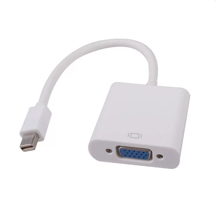 Питатель минит DP к VGA кабель преобразователь кабель Lightning mini DP к VGA, кабель для ноутбука