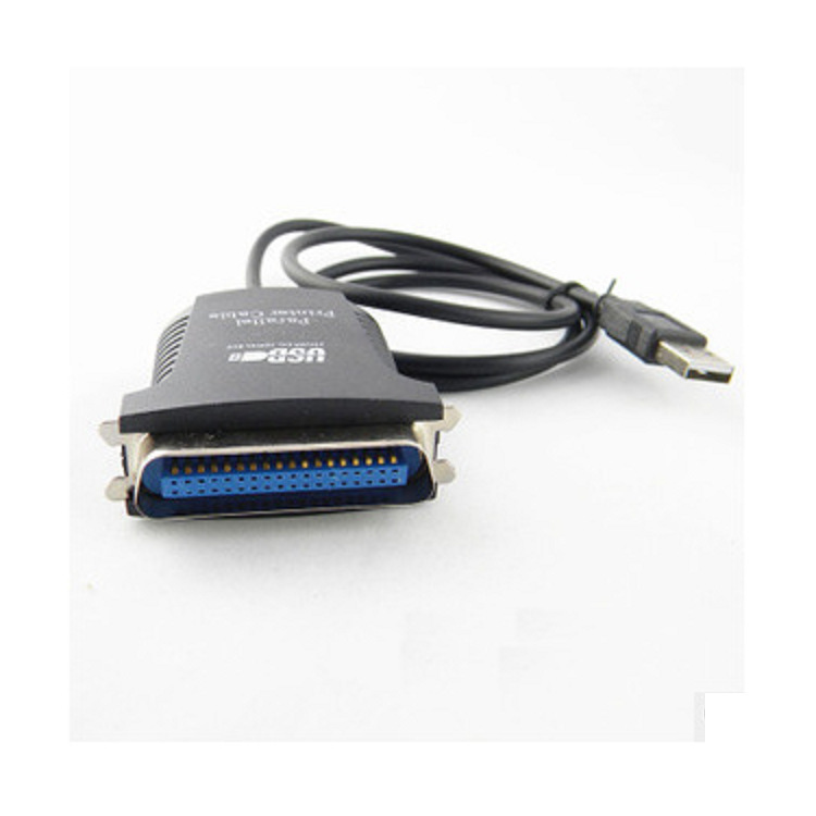 USB to Printer USB Rotation Pass to printing line 1284 Old -style printer 36 -pin wiring data line 5