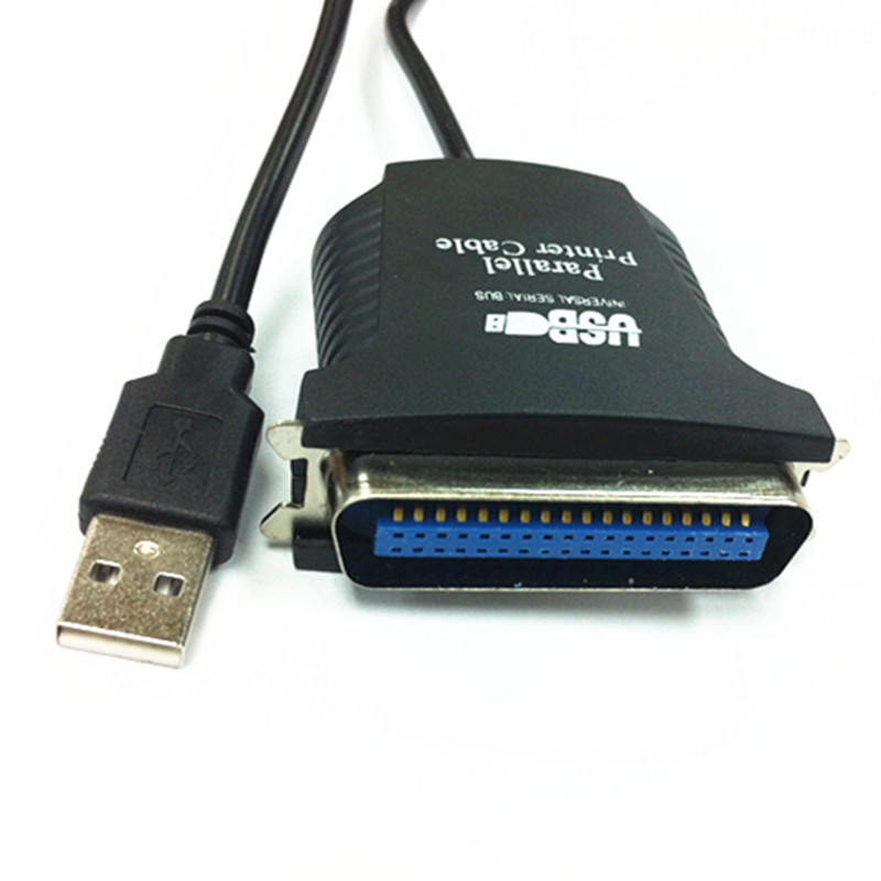 USB to Printer USB Rotation Pass to printing line 1284 Old -style printer 36 -pin wiring data line 2