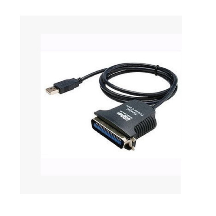 USB to Printer USB Rotation Pass to printing line 1284 Old -style printer 36 -pin wiring data line 4