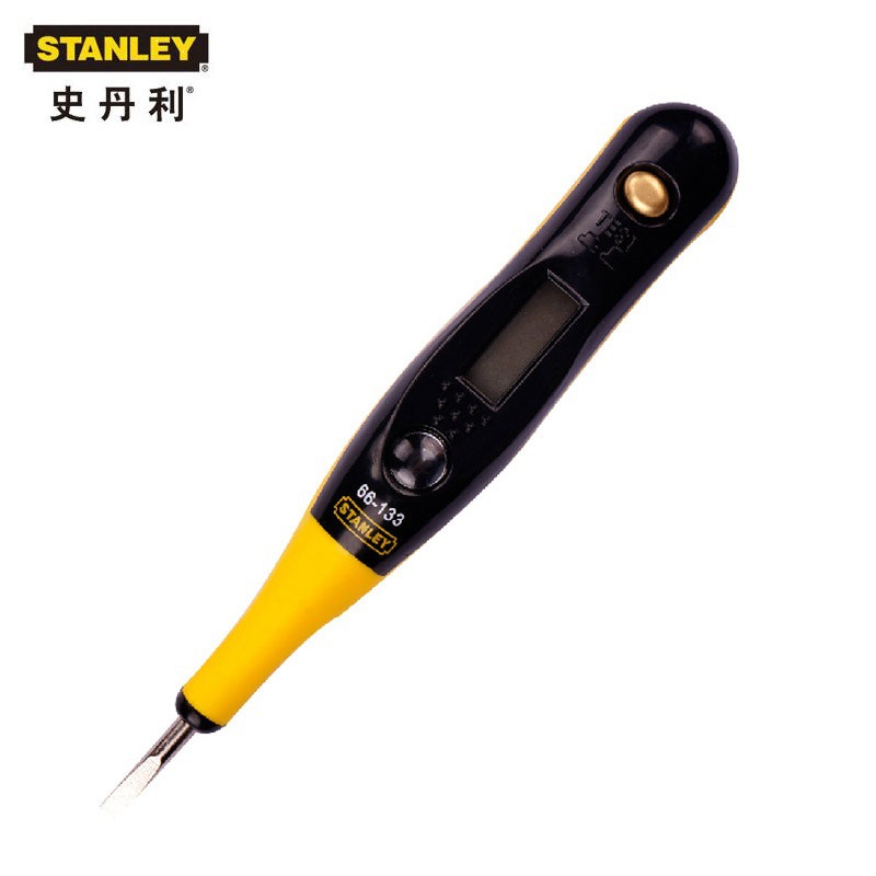 STANLEY/史丹利工具数显测电笔 电工验电笔 66-133-23/66-137