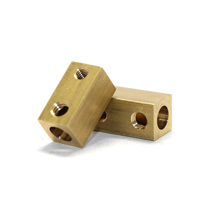 捷胜非标四方铜柱  黄铜方螺母家居台灯 13537382696