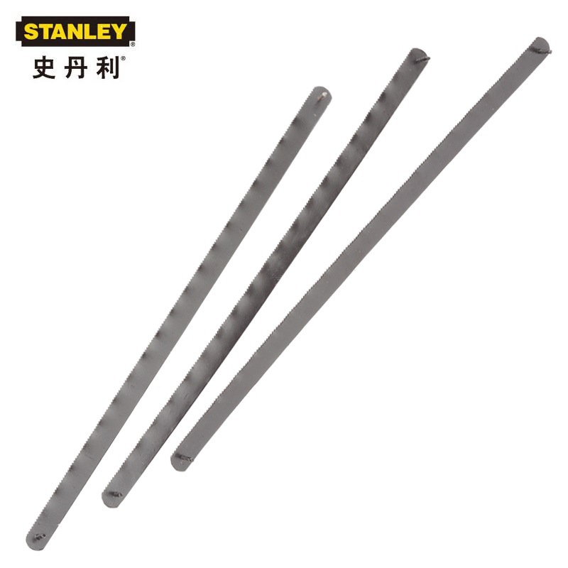 STANLEY/史丹利 3件套迷你钢锯条15-905-23 搭配迷你钢锯切削