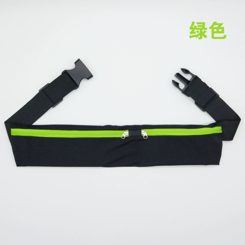 Travel Sports Belt Bag, Unisex, Waterproof Anti-Theft, Fits Phones up to 6.5", Reflective Strip