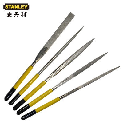 STANLEY/史丹利平整工具多用5件套金刚石锉刀(5X180MM)22-326-23
