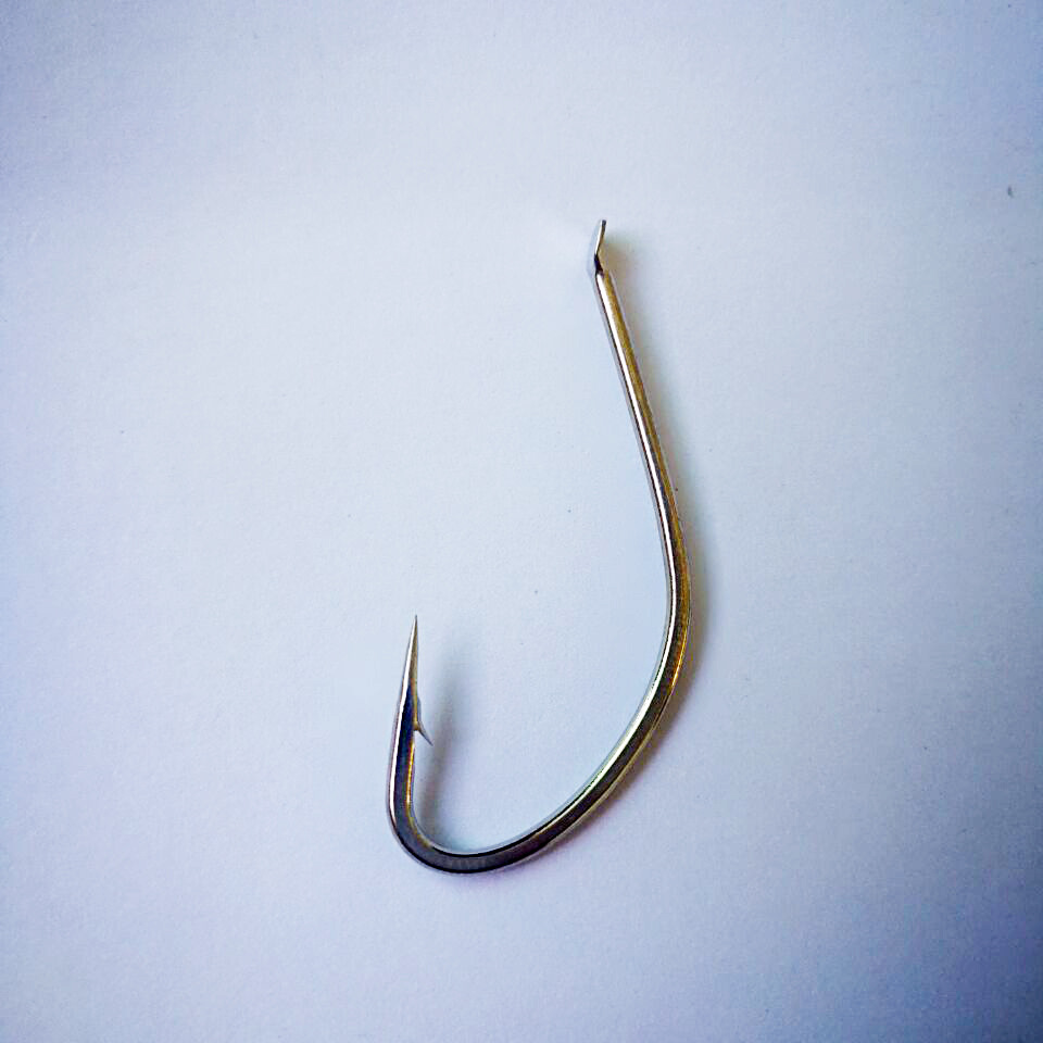 Boutique a granel Fábrica de zorro blanco autoproducido y vendido artes de pesca anzuelo al por mayor acero de alto carbono pesca salvaje pargo de Pesca de Mar Amarillo