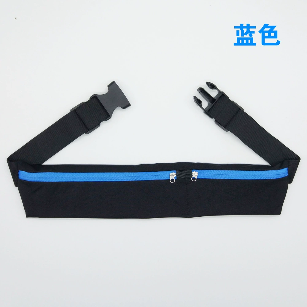 Travel Sports Belt Bag, Unisex, Waterproof Anti-Theft, Fits Phones up to 6.5", Reflective Strip