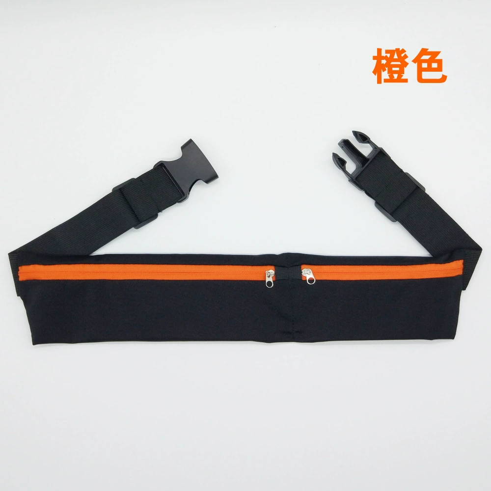Travel Sports Belt Bag, Unisex, Waterproof Anti-Theft, Fits Phones up to 6.5", Reflective Strip