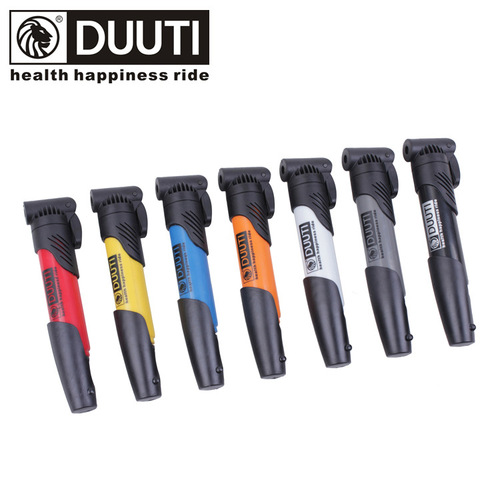 DUUTI American and French bicycle pump, mountain bike mini pump, hand pump, pump
