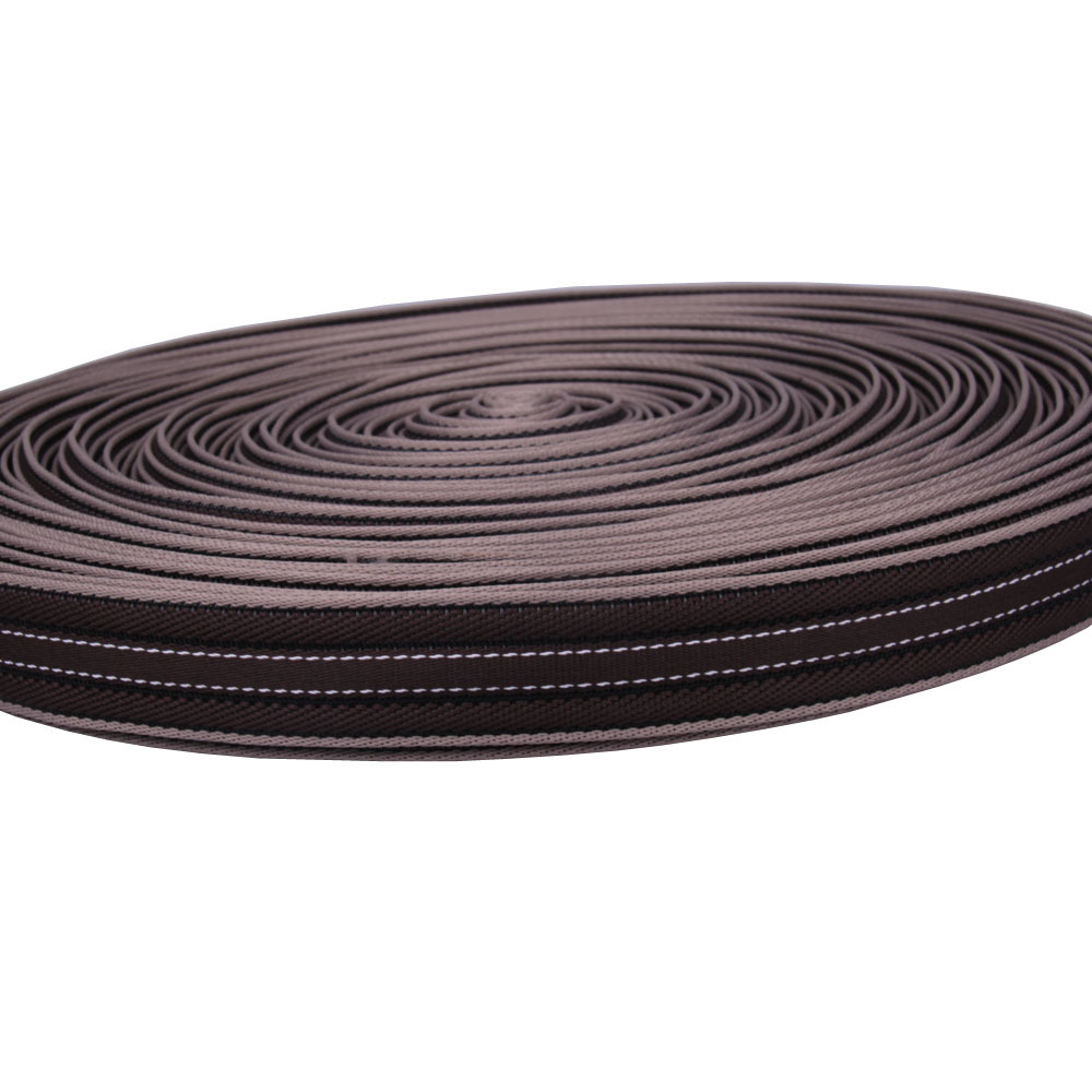 奉化织带厂 现货加 珠纹涤棉带 38mm 32mm 间色 斜纹仿棉织带