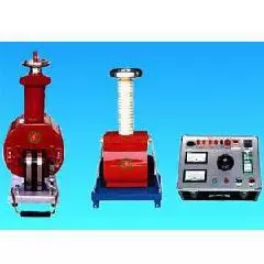 GTB-5KVA/50KV сухой частоты переменного тока испытательный трансформатор высокого напряжения Устойчивость давления высокого давления