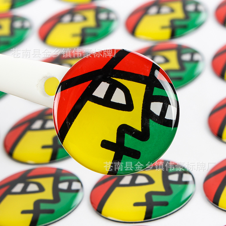 厂家定 制批发创意 水晶滴胶水晶滴塑 可以定 制ogo