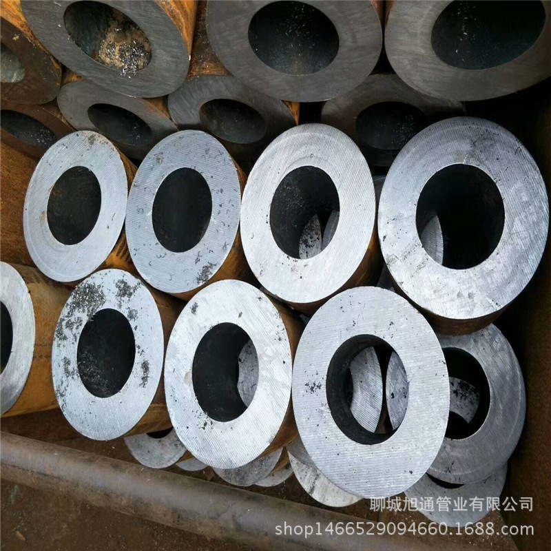 65mn厚壁无缝管 垫子用60si2mn弹簧钢管 大小规格零切零卖