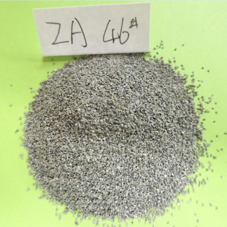 锆刚玉厂家重负荷砂轮用25和40%含量24目30目36目46目锆刚玉